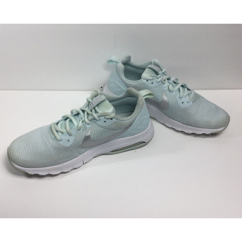 Nike‎ Air Max Motion Womens Size 10 M Running Shoes AV7929-400 Blue Sneakers